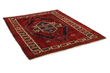 Lori - Bakhtiari Персийски връзван килим 204x160 - Снимка 1