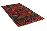 Lori - Bakhtiari Персийски връзван килим 268x141 - Снимка 1