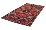 Lori - Bakhtiari Персийски връзван килим 268x141 - Снимка 2
