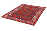 Lori - Bakhtiari Персийски връзван килим 211x160 - Снимка 2