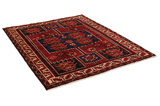 Lori - Bakhtiari Персийски връзван килим 220x171 - Снимка 1