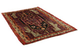 Lori - Bakhtiari Персийски връзван килим 208x146 - Снимка 1