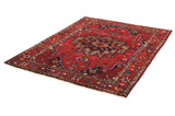 Bakhtiari Персийски връзван килим 213x162 - Снимка 2