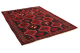 Lori - Bakhtiari Персийски връзван килим 242x177 - Снимка 1