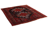Lori - Qashqai Персийски връзван килим 193x164 - Снимка 1