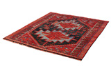 Lori - Qashqai Персийски връзван килим 193x164 - Снимка 2