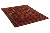 Bakhtiari - Lori Персийски връзван килим 194x145 - Снимка 1