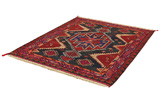 Lori - Bakhtiari Персийски връзван килим 209x166 - Снимка 2