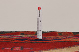 Lori - Bakhtiari Персийски връзван килим 209x166 - Снимка 10