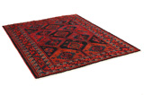 Lori - Bakhtiari Персийски връзван килим 224x184 - Снимка 1