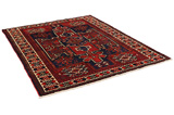 Lori - Bakhtiari Персийски връзван килим 231x190 - Снимка 1