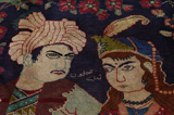 Jozan - Sarouk Персийски връзван килим 300x220 - Снимка 8