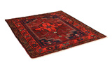 Bakhtiari Персийски връзван килим 194x165 - Снимка 1