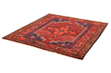 Bakhtiari Персийски връзван килим 194x165 - Снимка 2