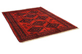 Lori - Bakhtiari Персийски връзван килим 225x172 - Снимка 1
