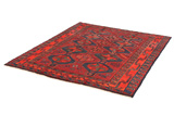 Lori - Bakhtiari Персийски връзван килим 195x166 - Снимка 2