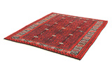 Lori - Bakhtiari Персийски връзван килим 221x177 - Снимка 2