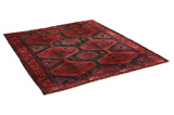 Lori - Bakhtiari Персийски връзван килим 200x168 - Снимка 1