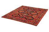Lori - Bakhtiari Персийски връзван килим 192x165 - Снимка 2