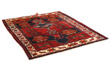 Lori - Bakhtiari Персийски връзван килим 210x173 - Снимка 1