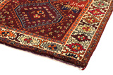 Lori - Qashqai Персийски връзван килим 190x131 - Снимка 3