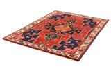 Bakhtiari Персийски връзван килим 220x158 - Снимка 2