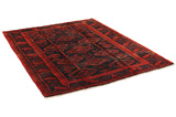 Lori - Bakhtiari Персийски връзван килим 200x161 - Снимка 1