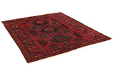 Lori - Bakhtiari Персийски връзван килим 216x183 - Снимка 1
