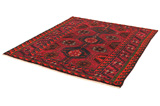 Lori - Bakhtiari Персийски връзван килим 216x183 - Снимка 2