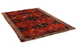 Lori - Bakhtiari Персийски връзван килим 214x156 - Снимка 1