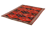 Lori - Bakhtiari Персийски връзван килим 214x156 - Снимка 2