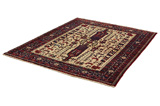 Afshar - Sirjan Персийски връзван килим 192x155 - Снимка 2