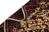 Afshar - Sirjan Персийски връзван килим 192x155 - Снимка 5