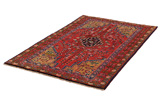 Lilian - Sarouk Персийски връзван килим 203x126 - Снимка 2