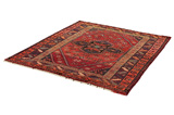 Lori - Bakhtiari Персийски връзван килим 185x157 - Снимка 2