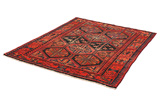 Lori - Bakhtiari Персийски връзван килим 211x168 - Снимка 2
