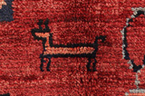 Zanjan - Hamadan Персийски връзван килим 268x155 - Снимка 6