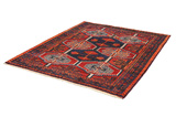 Lori - Bakhtiari Персийски връзван килим 230x181 - Снимка 2
