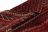 Qashqai - Shiraz Персийски връзван килим 248x160 - Снимка 5