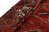 Qashqai - Shiraz Персийски връзван килим 240x158 - Снимка 5