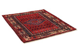Lori - Bakhtiari Персийски връзван килим 184x150 - Снимка 1