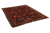 Lori - Bakhtiari Персийски връзван килим 224x177 - Снимка 1