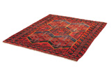 Lori - Bakhtiari Персийски връзван килим 189x151 - Снимка 2