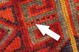 Lori - Bakhtiari Персийски връзван килим 189x151 - Снимка 18