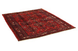 Lori - Bakhtiari Персийски връзван килим 194x164 - Снимка 1