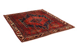 Bakhtiari Персийски връзван килим 203x173 - Снимка 1