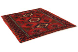 Lori - Bakhtiari Персийски връзван килим 205x167 - Снимка 1