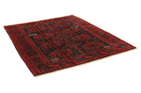 Lori - Bakhtiari Персийски връзван килим 215x173 - Снимка 1