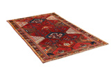 Bakhtiari Персийски връзван килим 204x120 - Снимка 1
