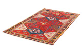 Bakhtiari Персийски връзван килим 204x120 - Снимка 2